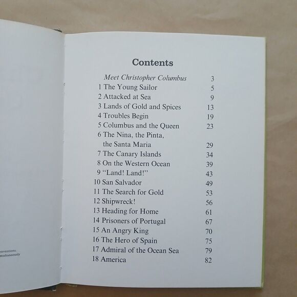 Meet Christopher Columbus - James T. De Kay (1968, Hardcover) - Picture 7 of 8